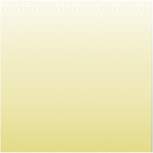Papier peint POLKA-YELLOW DOM6-3 - LES DOMINOTIERS