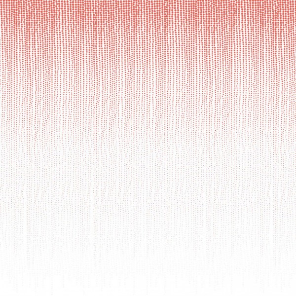 Papier peint RAIN-DROPS-CORAL DOM7-1 - LES DOMINOTIERS