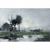Papel de parede AUTUMN-LAKE DOM154 - LES DOMINOTIERS