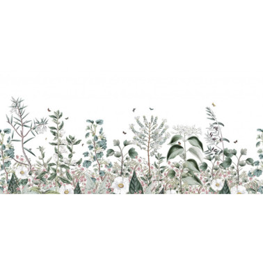 Papel de parede BOTANICAL-GARDEN DOM1514 - LES DOMINOTIERS