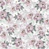 Papel de parede PEONIES DOM1513 - LES DOMINOTIERS