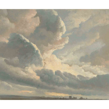 Tapete SUNSET-CLOUDS DOM153 - LES DOMINOTIERS