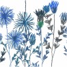 Papel de parede BLEUETS DOM1519 - LES DOMINOTIERS