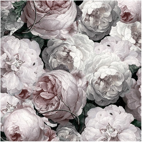 Tapete BLOEMEN DOM152 - LES DOMINOTIERS
