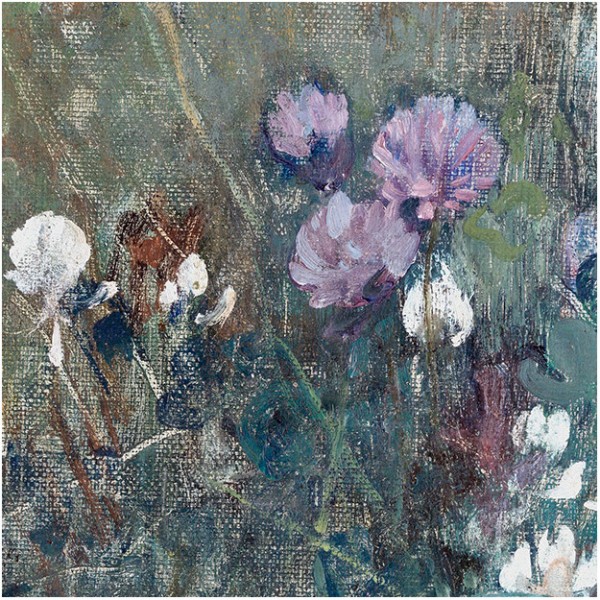 Papel de parede BLOOMING-CLOVER DOM1511 - LES DOMINOTIERS