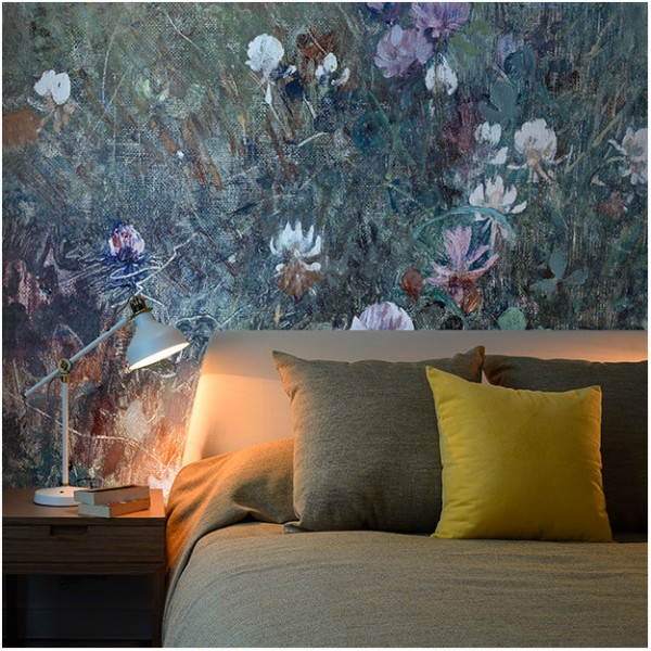 Papel de parede BLOOMING-CLOVER DOM1511 - LES DOMINOTIERS