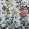 Papier peint HOLLY-HOCK DOM155 - LES DOMINOTIERS