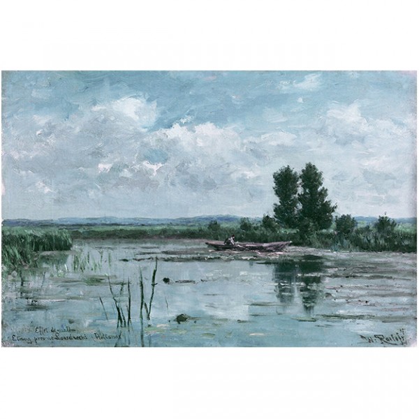 Tapete MORNING-LAKE DOM151 - LES DOMINOTIERS