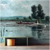 Tapete MORNING-LAKE DOM151 - LES DOMINOTIERS