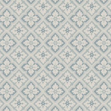 Papel de parede 482-16 Edvin Misty Blue - SANDBERG