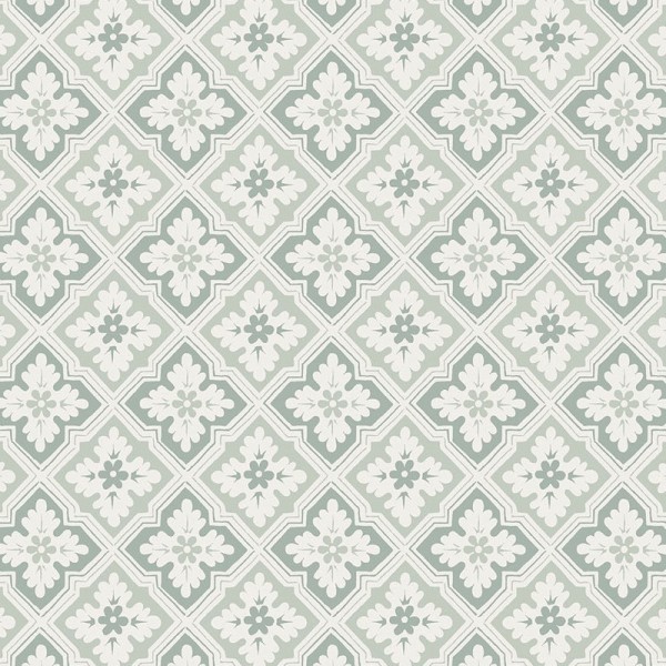 Papel de parede 482-18 Edvin Willow Green - SANDBERG