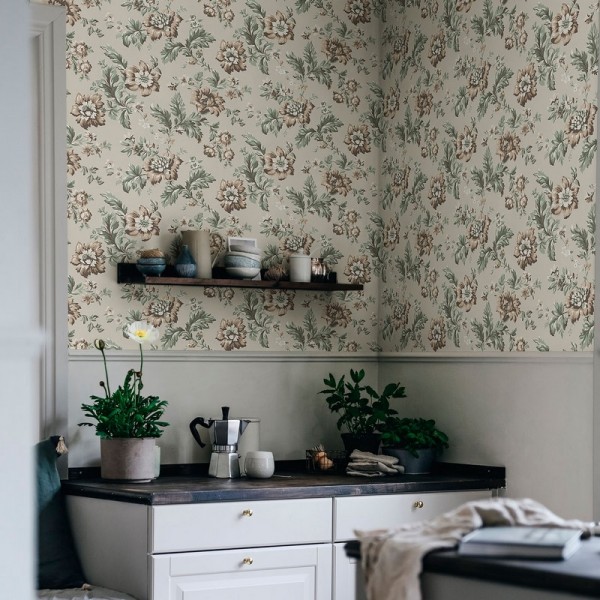 Wallpaper 407-29 Rosenholm Wheat - SANDBERG