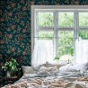 Papel de parede 407-86 Rosenholm Midnight Blue - SANDBERG