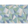Papel de parede R16682 Retro Geometry, Ice - REBEL WALLS