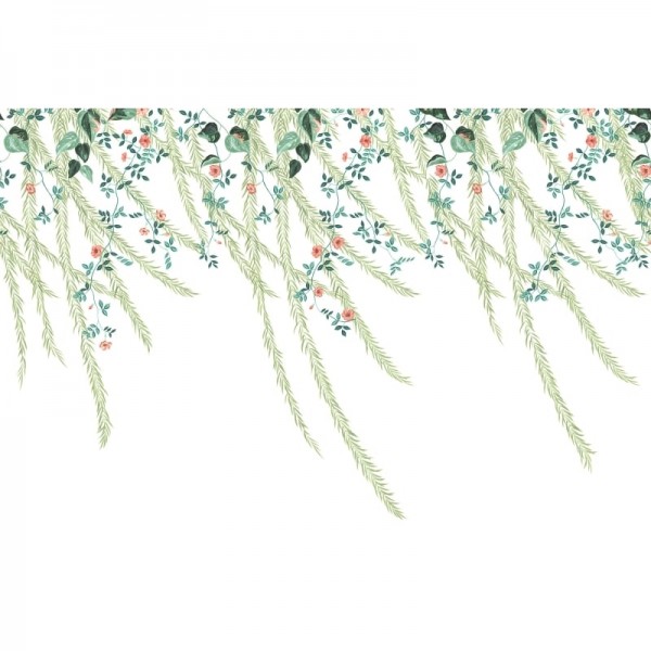 Papel de parede R16783 Lush Foliage - REBEL WALLS Papel de parede R16783 Lush Foliage - REBEL WALLS