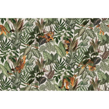 Papel Pintado R16811 Mischievous Tigers - REBEL WALLS