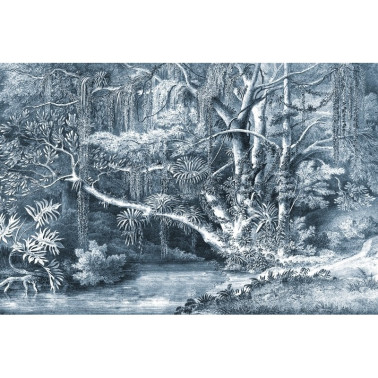 Papel de parede R16852 Secret Well, Frost - REBEL WALLS