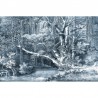 Papel de parede R16852 Secret Well, Frost - REBEL WALLS