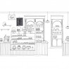 Wallpaper R16861 Le Petit Patisserie - REBEL WALLS