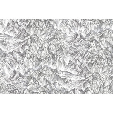 Papel Pintado R16892 Moon Rock, Surface - REBEL WALLS
