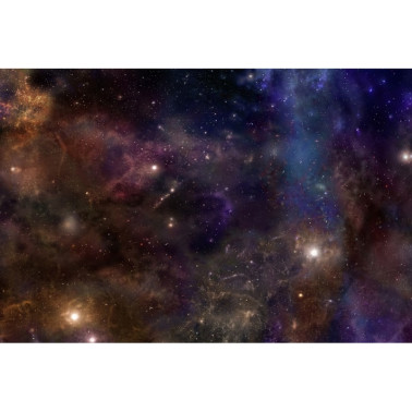 Papel de parede R16911 Star Galaxy - REBEL WALLS