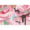 Papel Pintado R16943 Dripping Rainbow, Marshmallow - REBEL WALLS
