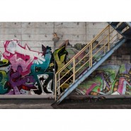 R16961 Stairway Graffiti