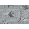 Papel de parede R16971 Concrete Art, Swallow - REBEL WALLS