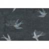 Papel de parede R16972 Concrete Art, Night Swallow - REBEL WALLS