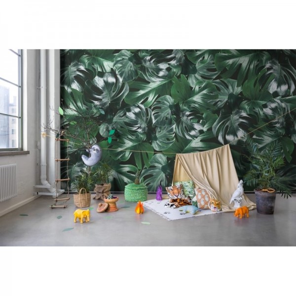 Papel de parede R13042 Welcome to the Jungle, Authentic - REBEL WALLS