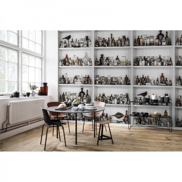 Papel Pintado R14182 Cabinet of Curios, Raw - REBEL WALLS
