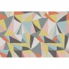 Wallpaper R16681 Geometr¡a retro - REBEL WALLS