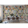 Wallpaper R16681 Geometr¡a retro - REBEL WALLS