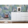 Papel de parede R16682 Retro Geometry, Ice - REBEL WALLS