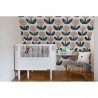 Papel de parede R16711 Desfile de flores - REBEL WALLS