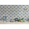 Papel de parede R16712 Flower Parade, Licorice - REBEL WALLS