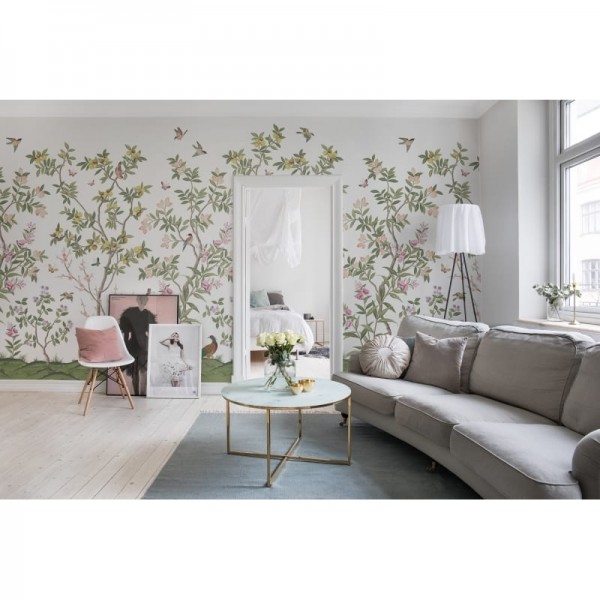 Wallpaper R16744 Chinoiserie Chic - REBEL WALLS