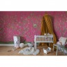 Wallpaper R16746 Chinoiserie Chic, Fuchsia - REBEL WALLS