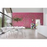 Wallpaper R16746 Chinoiserie Chic, Fuchsia - REBEL WALLS