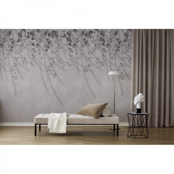 Papel de parede R16782 Lush Foliage, Rose Dust - REBEL WALLS