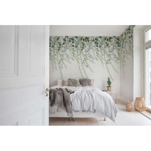 Papel de parede R16791 Giraffe's Stroll - REBEL WALLS