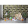 Papel de parede R16802 Alluring Panthers, Pink - REBEL WALLS