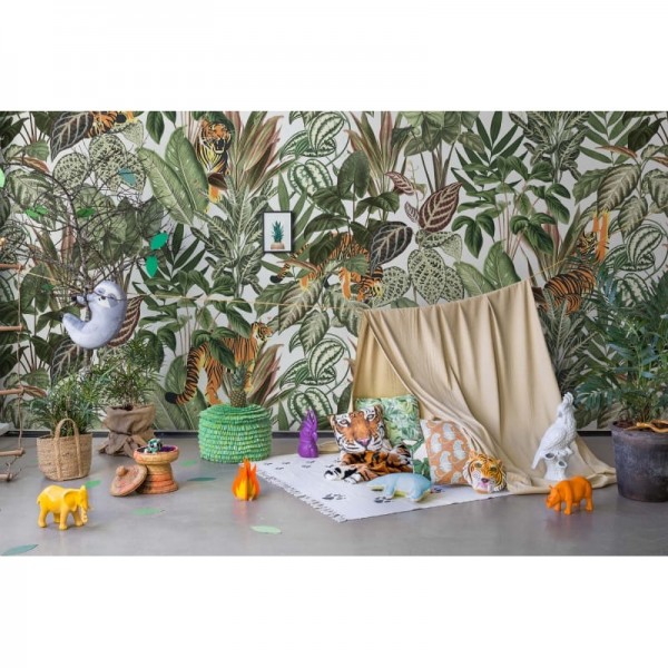 Carta da Parati R16811 Mischievous Tigers - REBEL WALLS