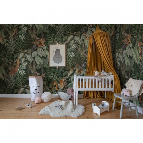 Papel de parede R16812 Mischievous Tigers, Lush - REBEL WALLS