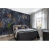 Papier peint R16813 Mischievous Tigers, Moonlight - REBEL WALLS