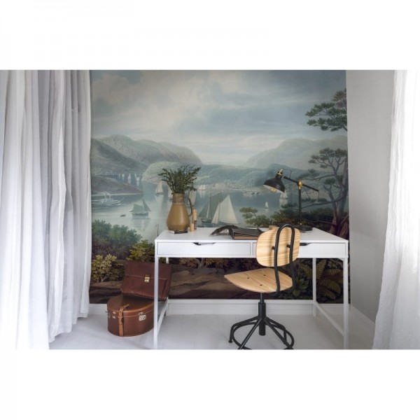 Papel de parede R16821 Safe Haven - REBEL WALLS