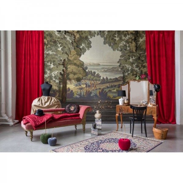 Papier peint R16831 Coulisse - REBEL WALLS