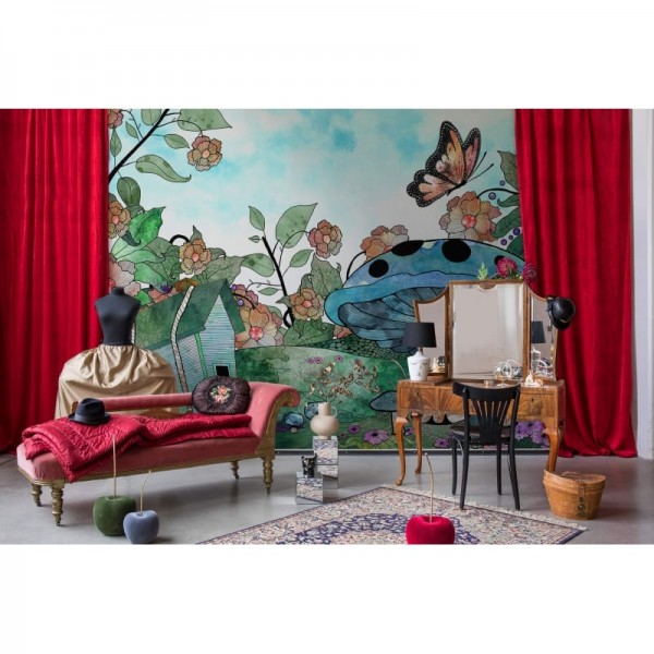 Carta da Parati R16841 Housewarming - REBEL WALLS
