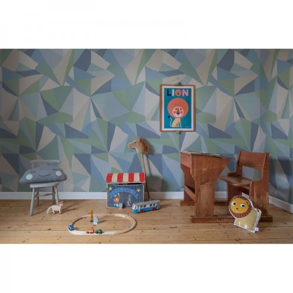 Papel de parede R16852 Secret Well, Frost - REBEL WALLS