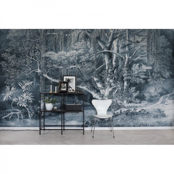 Papel de parede R16852 Secret Well, Frost - REBEL WALLS